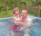 private hot tub